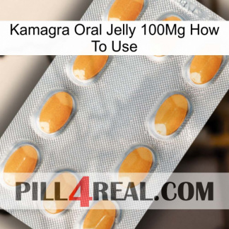 Kamagra Oral Jelly 100Mg How To Use cialis3